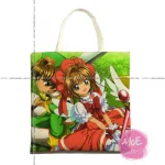 Cardcaptor Sakura Sakura Kinomoto Print Tote Bag 04