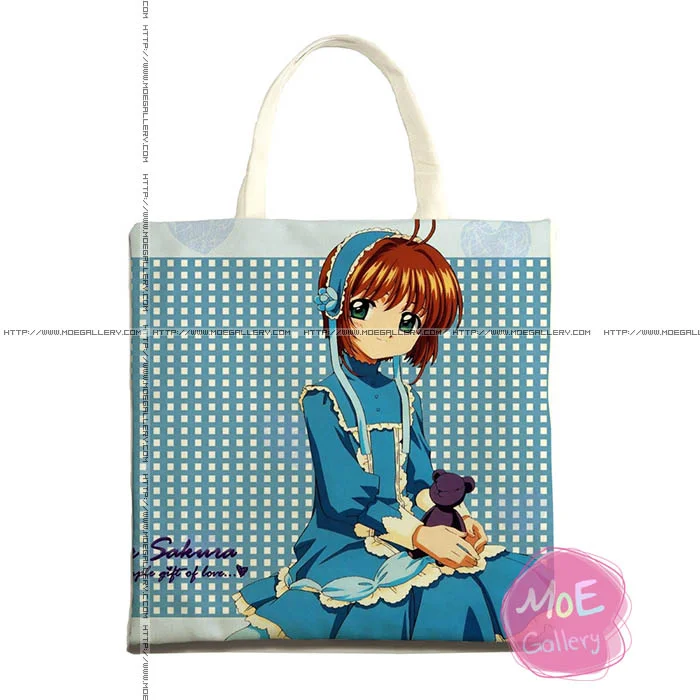 Cardcaptor Sakura Sakura Kinomoto Print Tote Bag 08 - Click Image to Close