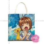 Cardcaptor Sakura Sakura Kinomoto Print Tote Bag 09