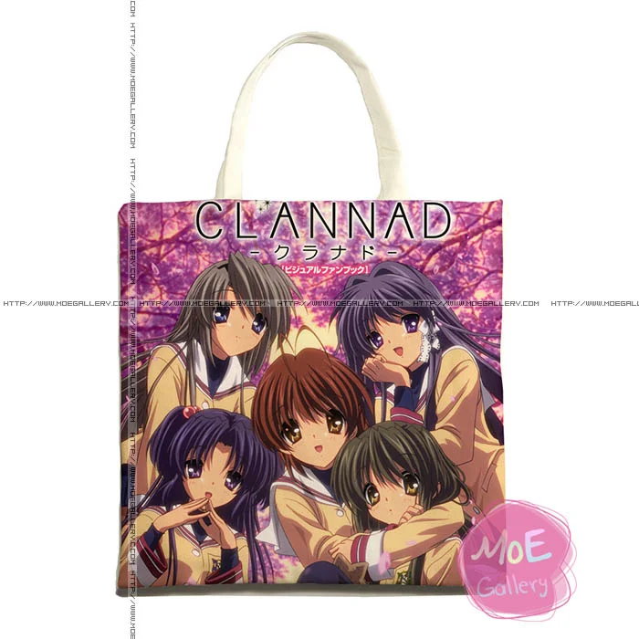 Clannad Nagisa Furukawa Print Tote Bag 04 - Click Image to Close