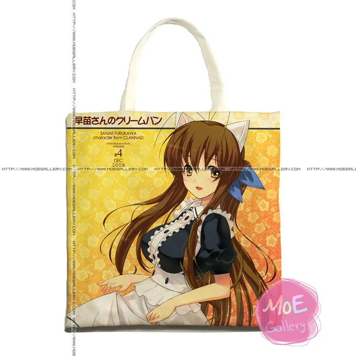 Clannad Sanae Furukawa Print Tote Bag 01 - Click Image to Close
