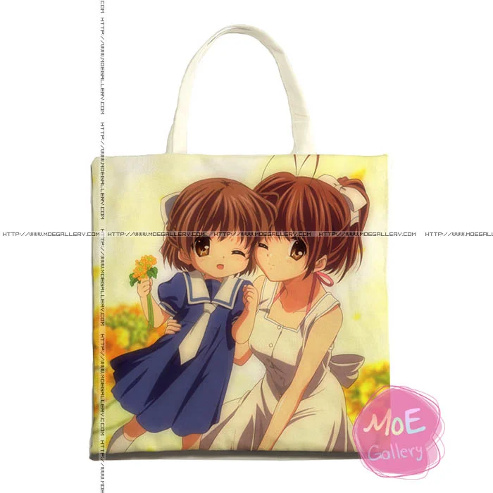 Clannad Ushio Okazaki Print Tote Bag 01