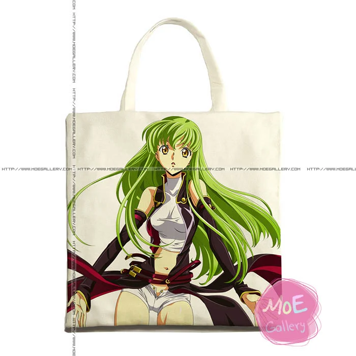 Code Geass Lelouch Of The Rebellion C C Print Tote Bag 03 - Click Image to Close