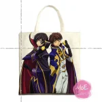 Code Geass Lelouch Of The Rebellion Lelouch Lamperouge Print Tote Bag 04