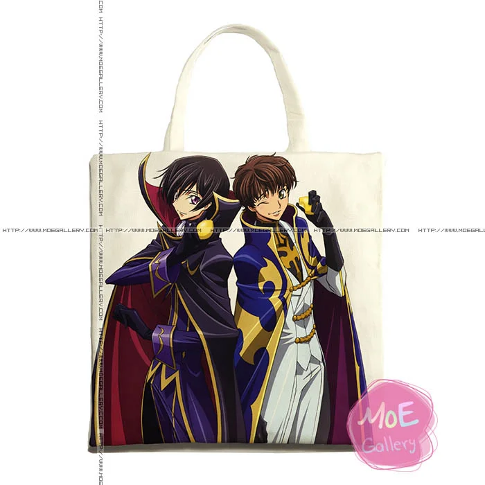 Code Geass Lelouch Of The Rebellion Lelouch Lamperouge Print Tote Bag 04 - Click Image to Close