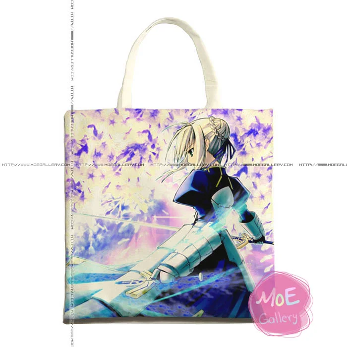 Fate Saber Print Tote Bag 02 - Click Image to Close