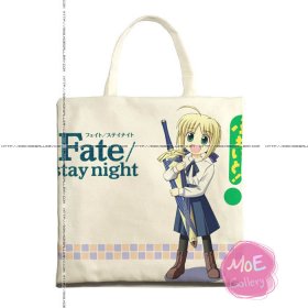 Fate Saber Print Tote Bag 05