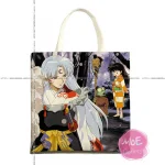 Inuyasha Sesshomaru Print Tote Bag 01