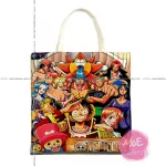 O-P Monkey D Luffy Print Tote Bag 01