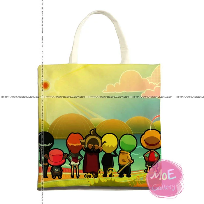 One Piece Monkey D Luffy Print Tote Bag 11 - Click Image to Close