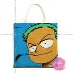 One Piece Roronoa Zoro Print Tote Bag 02