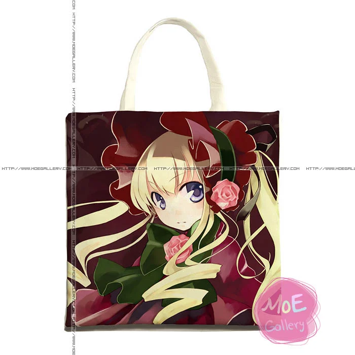 Rozen Maiden Shinku Print Tote Bag 02 - Click Image to Close
