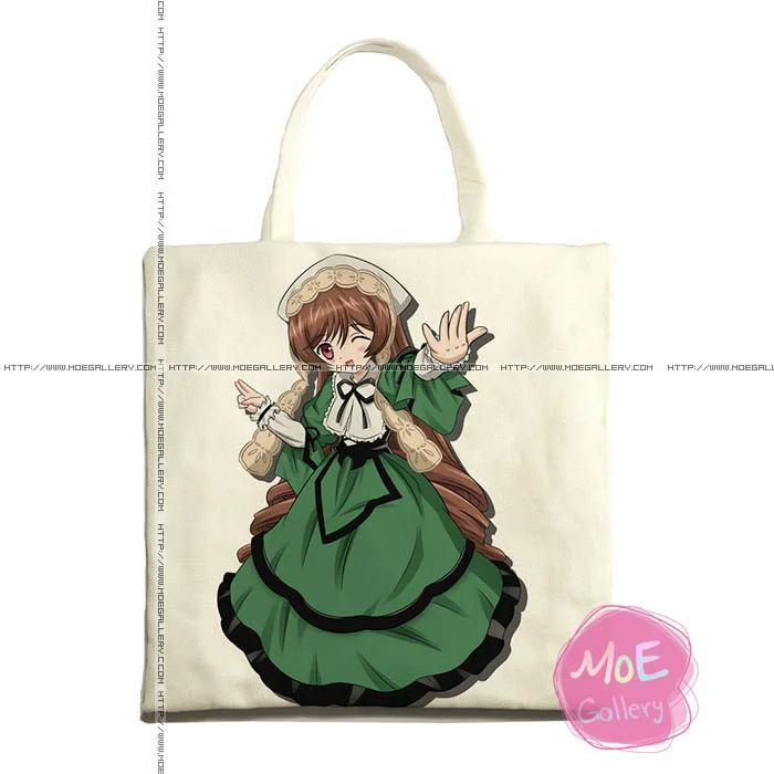 Rozen Maiden Suiseiseki Print Tote Bag 03 - Click Image to Close