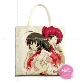To Heart 2 Tamaki Kousaka Print Tote Bag 04