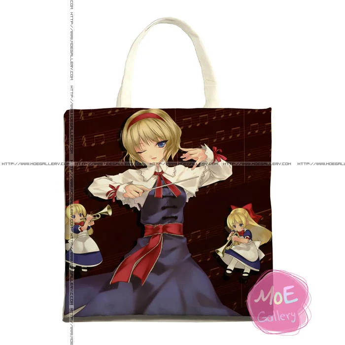 Touhou Project Flandre Scarlet Print Tote Bag 02 - Click Image to Close