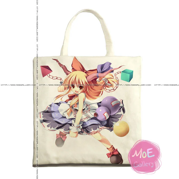 Touhou Project Flandre Scarlet Print Tote Bag 03 - Click Image to Close