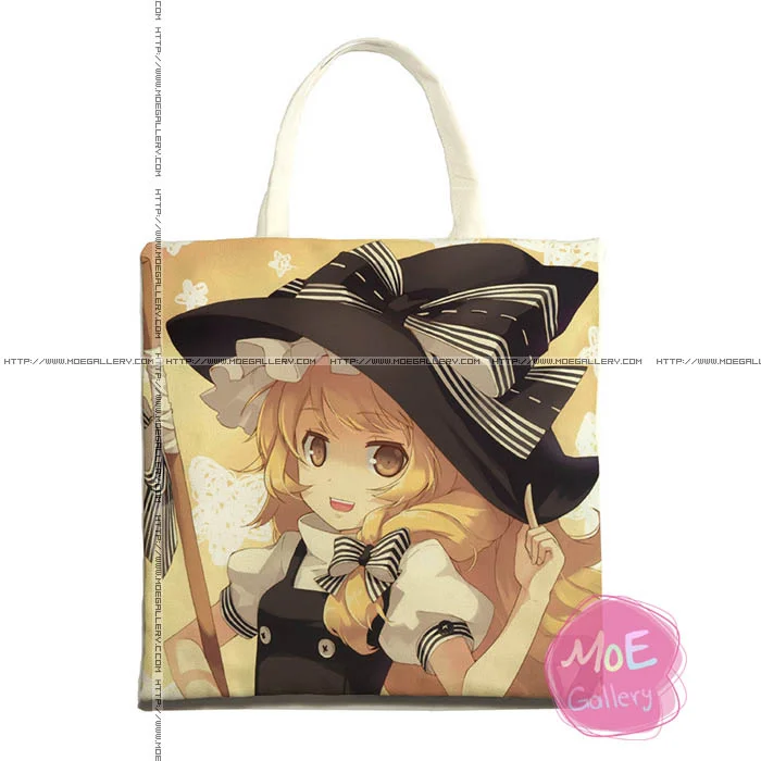 Touhou Project Marisa Kirisame Print Tote Bag 01 - Click Image to Close