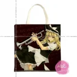 Touhou Project Marisa Kirisame Print Tote Bag 04