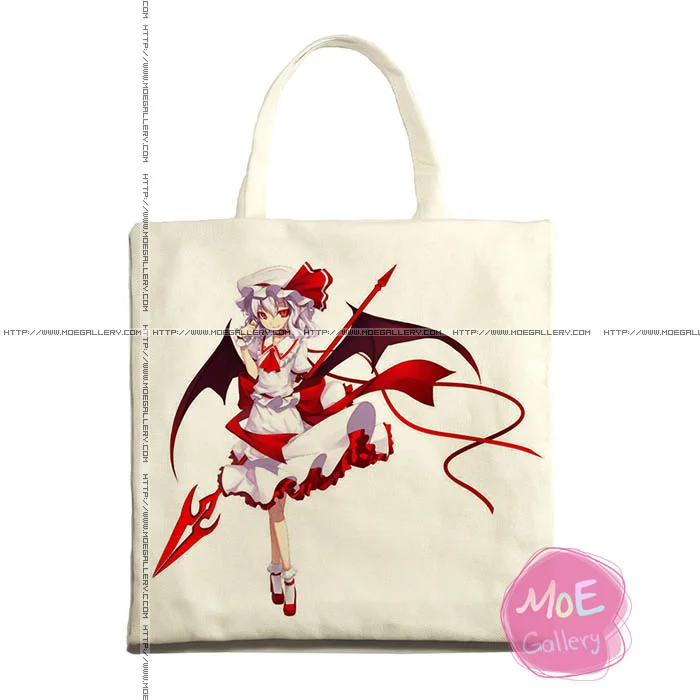Touhou Project Remilia Scarlet Print Tote Bag 01 - Click Image to Close