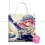 Touhou Project Remilia Scarlet Print Tote Bag 02
