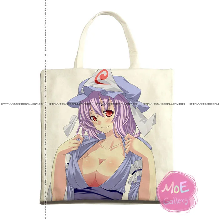 Touhou Project Remilia Scarlet Print Tote Bag 03 - Click Image to Close