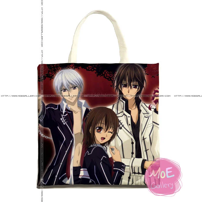 Vampire Knight Zero Kiryu Print Tote Bag 06 - Click Image to Close