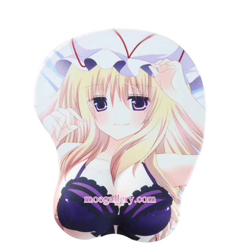 The King of Fighters Mai Shiranui Anime 3D Mouse Pads