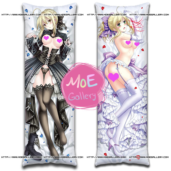 fate stay night saber Body Pillows F