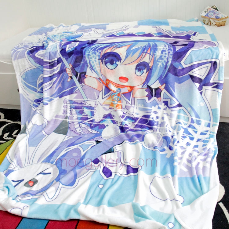 Vocaloid Snow Bedsheet