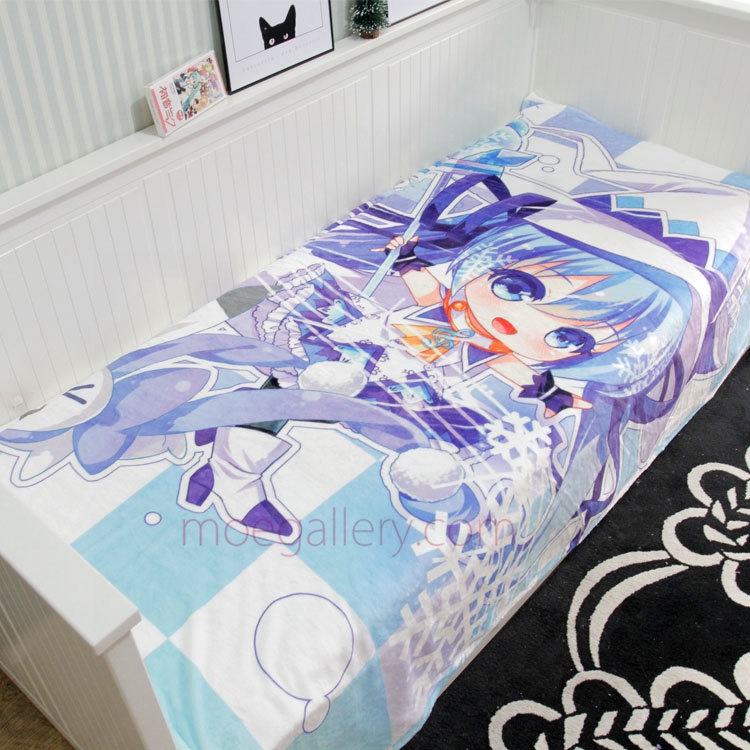 Vocaloid Snow Bedsheet