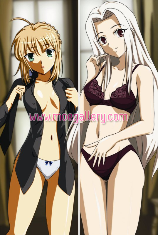 Fate Stay Night Saber Body Pillow Case 26