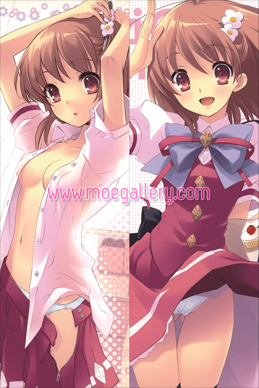 Flyable Heart Yui Inaba Body Pillow Case 02