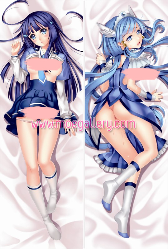 Pretty Cure Anime Girls Body Pillow Case 37