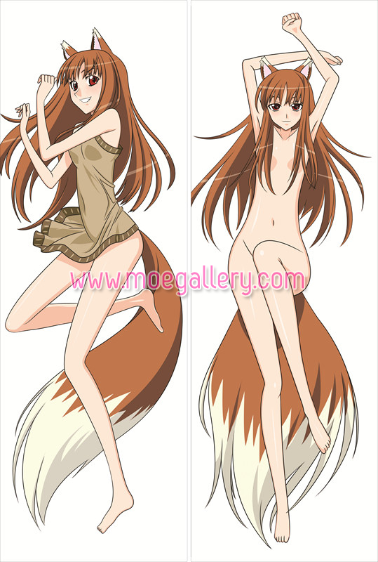Spice And Wolf Holo Body Pillow Case 01