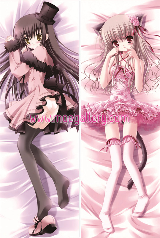 Tinkle Anime Girls Body Pillow Case 09