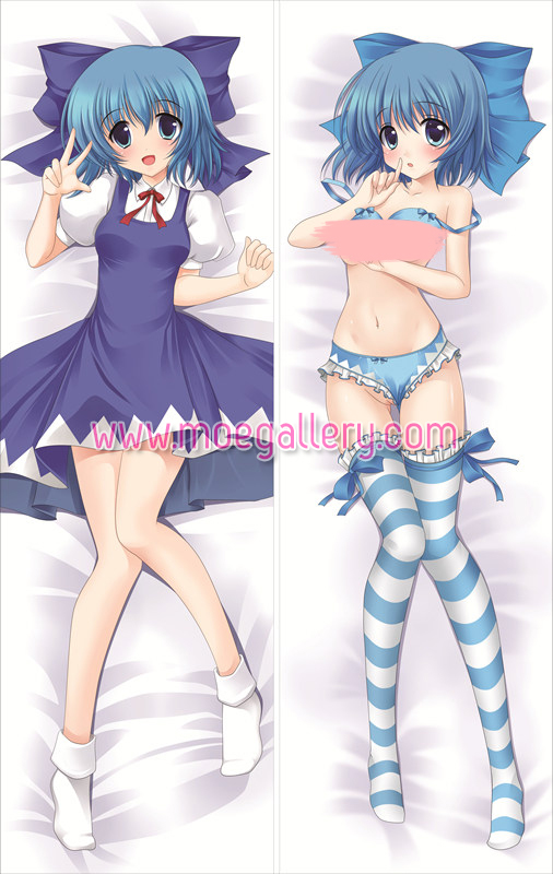 Touhou Project Cirno Body Pillow Case 05