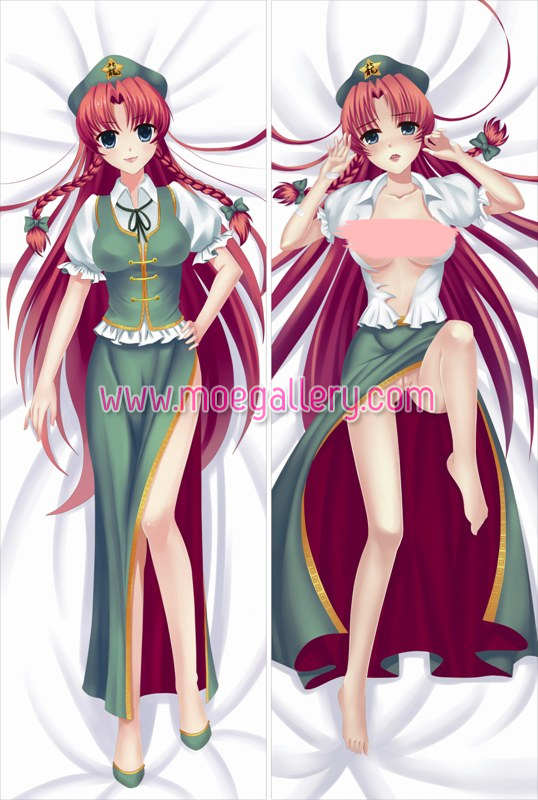Touhou Project Hong Meiling Body Pillow Case 09