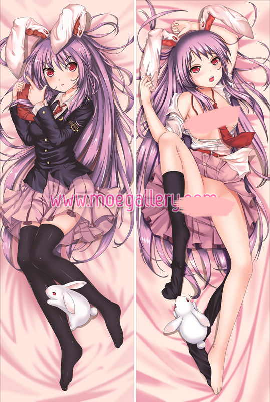 Touhou Project Reisen Udongein Inaba Body Pillow Case 07