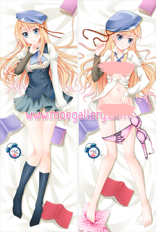 Unbreakable Machine Doll Charlotte Belew Body Pillow Case 01
