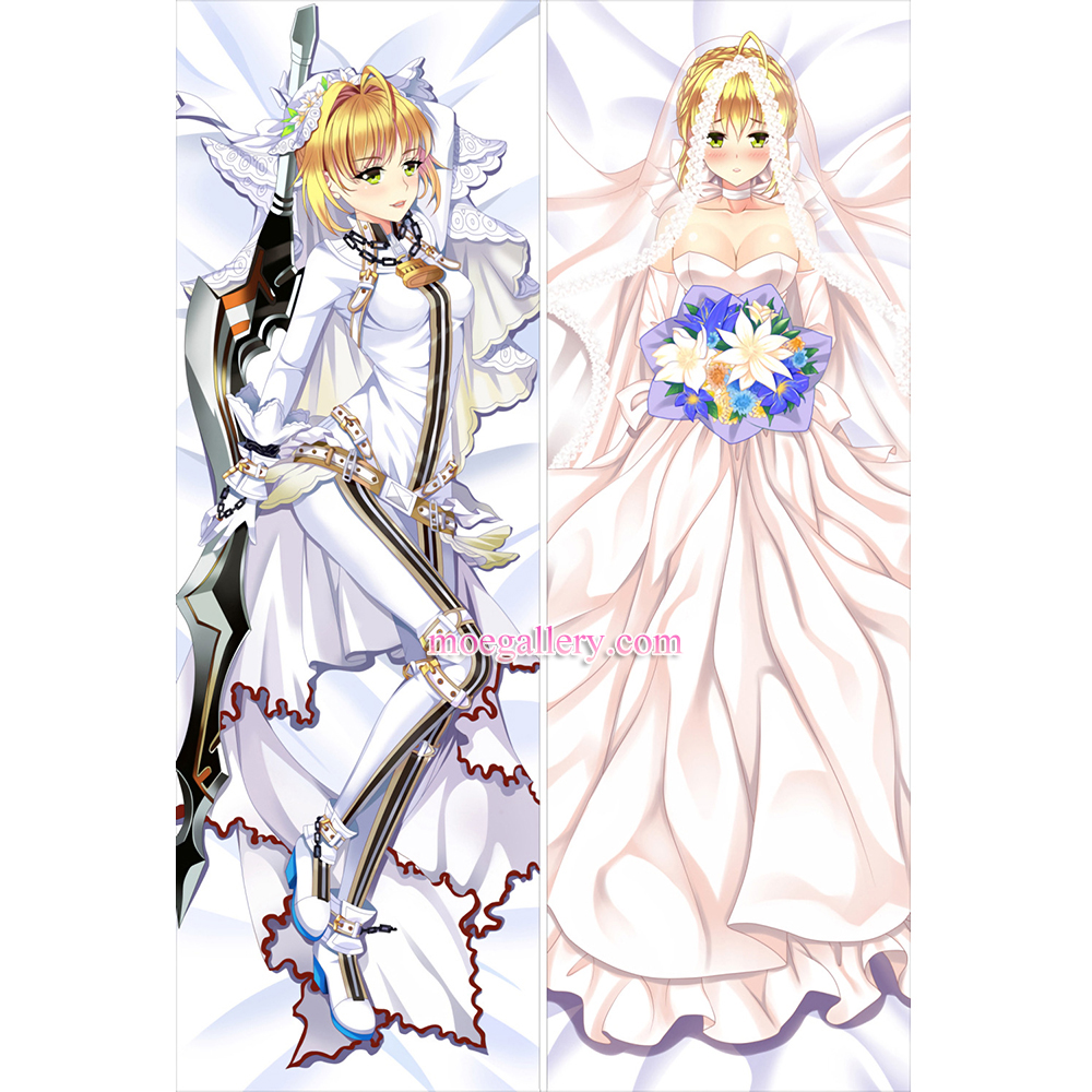Fate Stay Night Saber Body Pillow Case 45