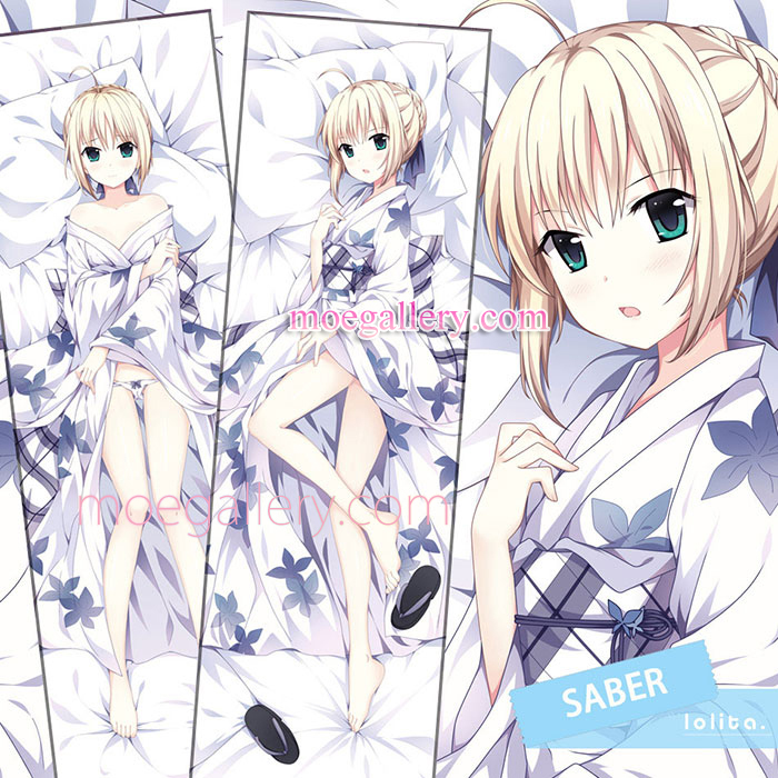 Fate Stay Night Saber Body Pillow Case 42