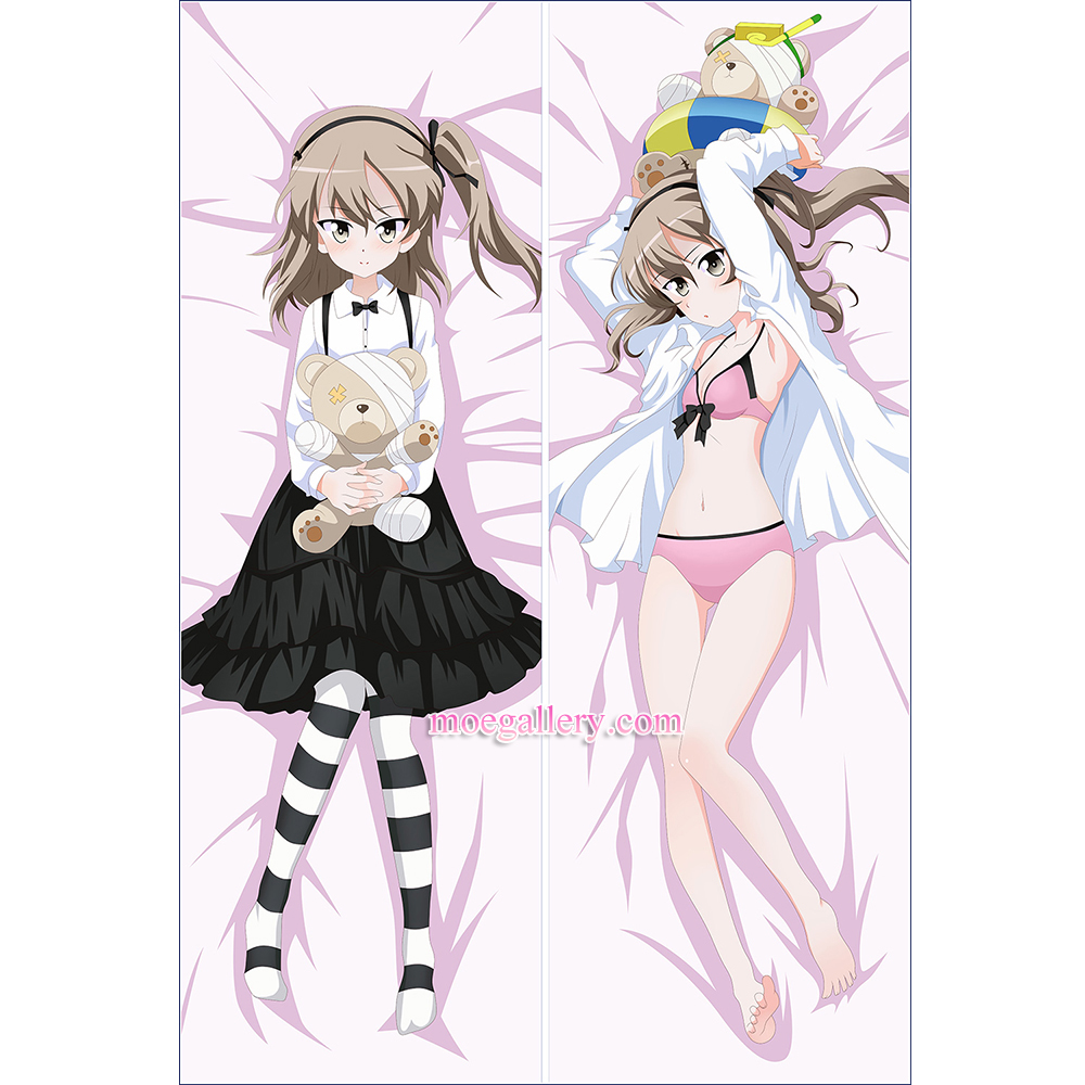 Girls und Panzer Dakimakura Alice Shimada Body Pillow Case 02