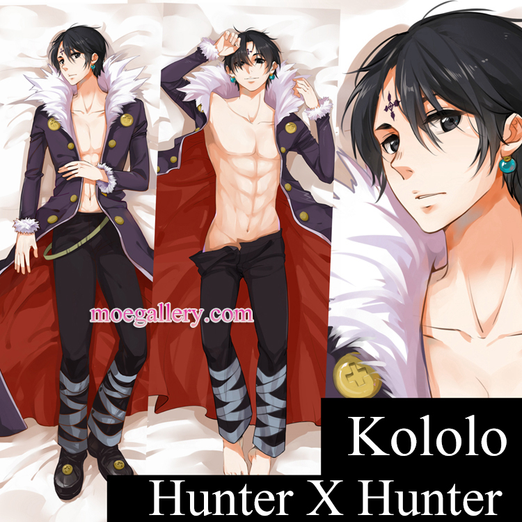 Hunter × Hunter Dakimakura Kololo Body Pillow Case