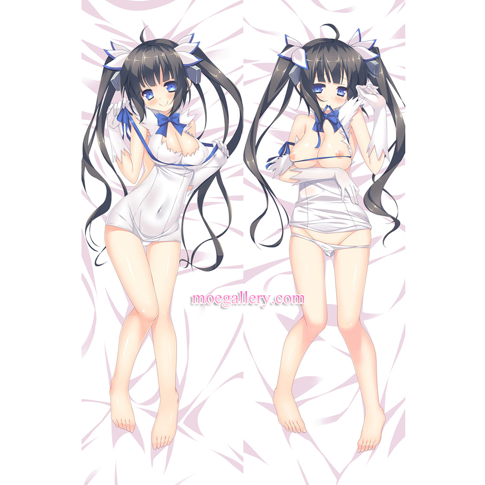 Is It Wrong to Try to Pick Up Girls in a Dungeon Dakimakura Hestia Body Pillow Case 13