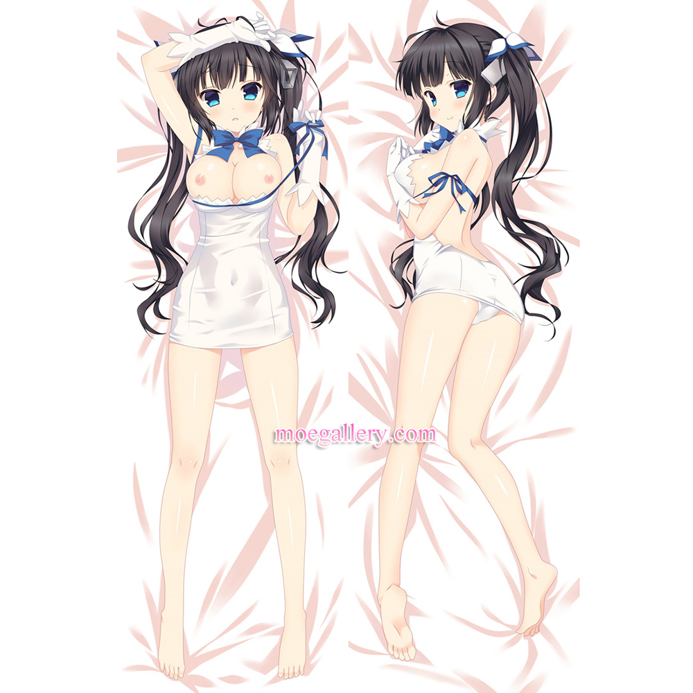 Is It Wrong to Try to Pick Up Girls in a Dungeon Dakimakura Hestia Body Pillow Case 06