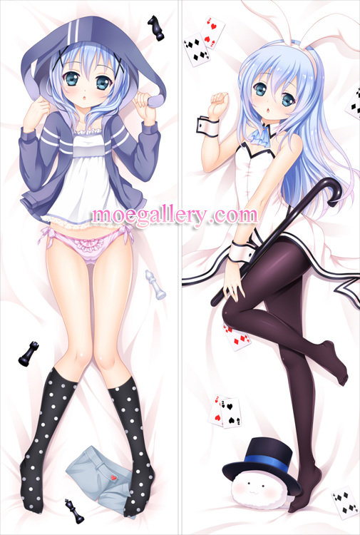 Is the Order a Rabbit Kafuu Chino Body Pillow Case