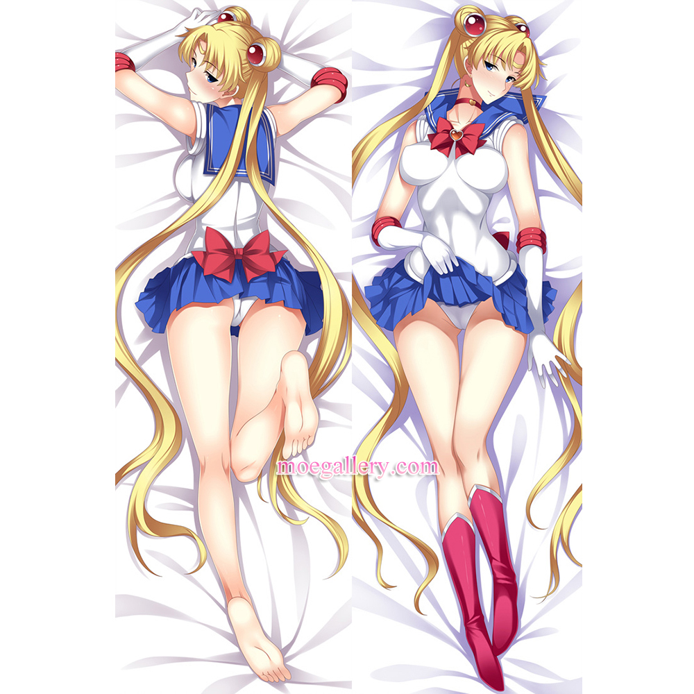 Sailor Moon Dakimakura Usagi Tsukino Body Pillow Case 05