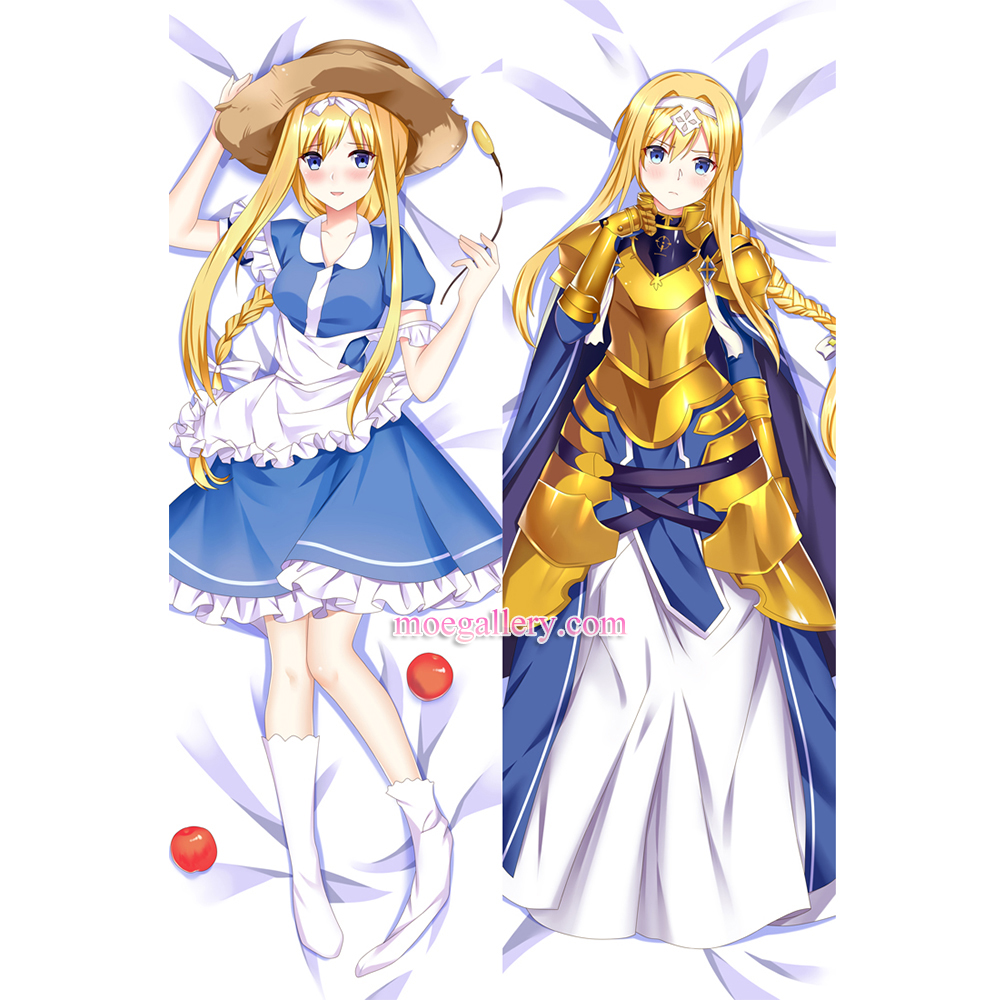 Sword Art Online GGO Dakimakura Alice Zuberg Body Pillow Case 10