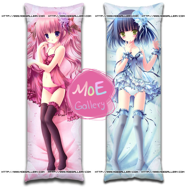 Anime Girls Tinkle Body Pillow 02