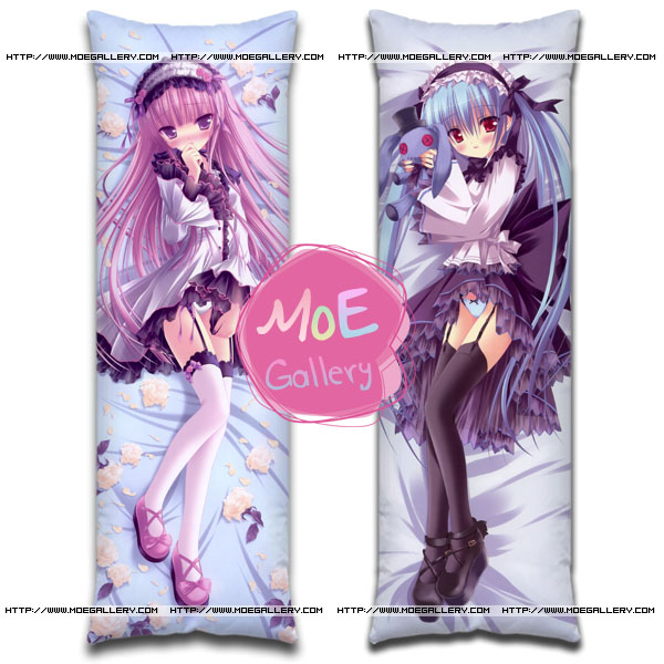 Anime Girls Tinkle Body Pillow 04